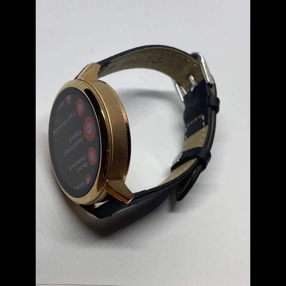 Fossil Gen 4 Authentic Digital Dial Smart Watch Custom Band FTW6031 AB361